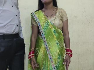 Mumbai Ashu: Desi Bhabhi skulle någonstans iklädd en saree, sedan kom hennes...