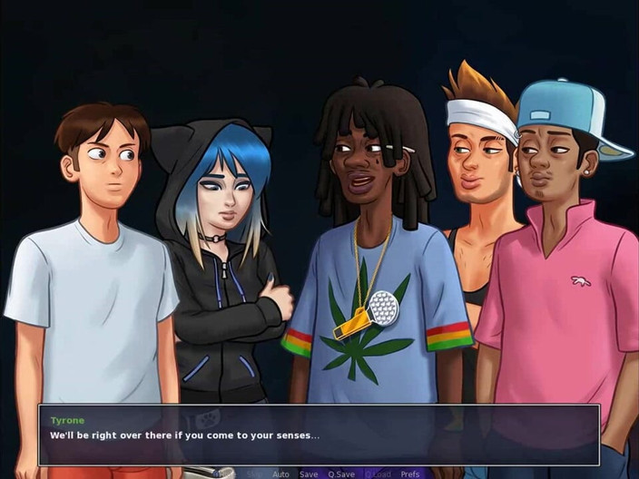 Dirty GamesXxX: Summertime Saga: late night at the park ep.16