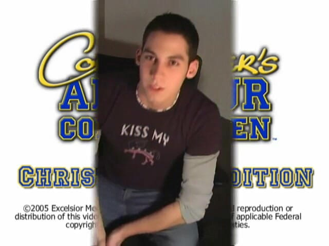 Corbin Fisher: Christian's Audition