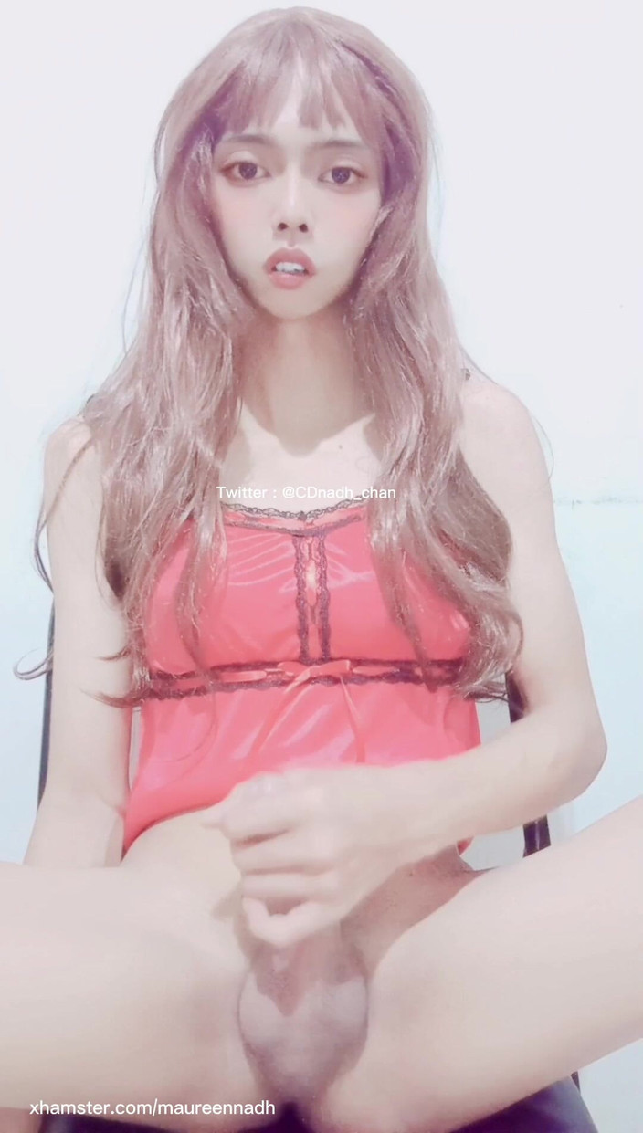 MaureenNadh: Maureennadh - asiatische dünne late Night masturbation