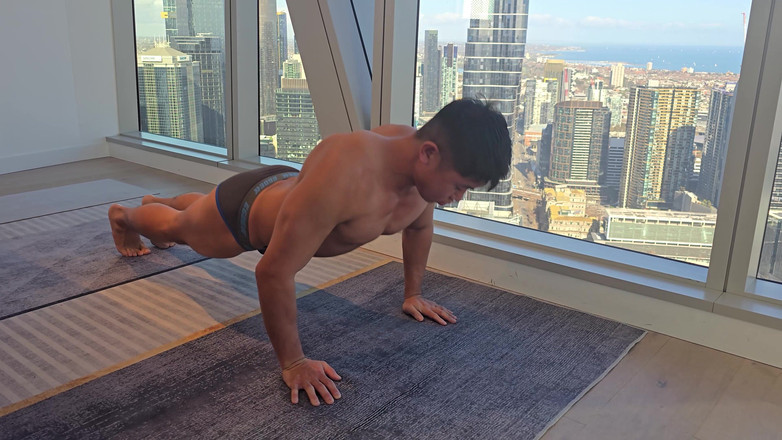 Sensual Rubs: Senaman dan penggoda mandi