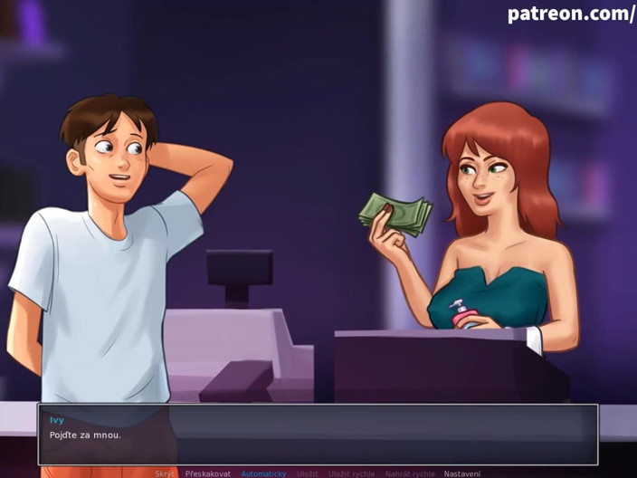 Cartoon Universal: Summertime saga parte 72 - avventure sexy shop pt 6 (sub ceco)