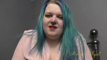 Mxtress Valleycat: Mesmerising my tits