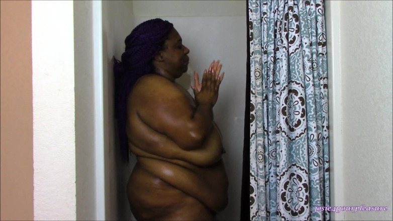Josie4yourpleasure: Duschzeit nase bläst custom HD