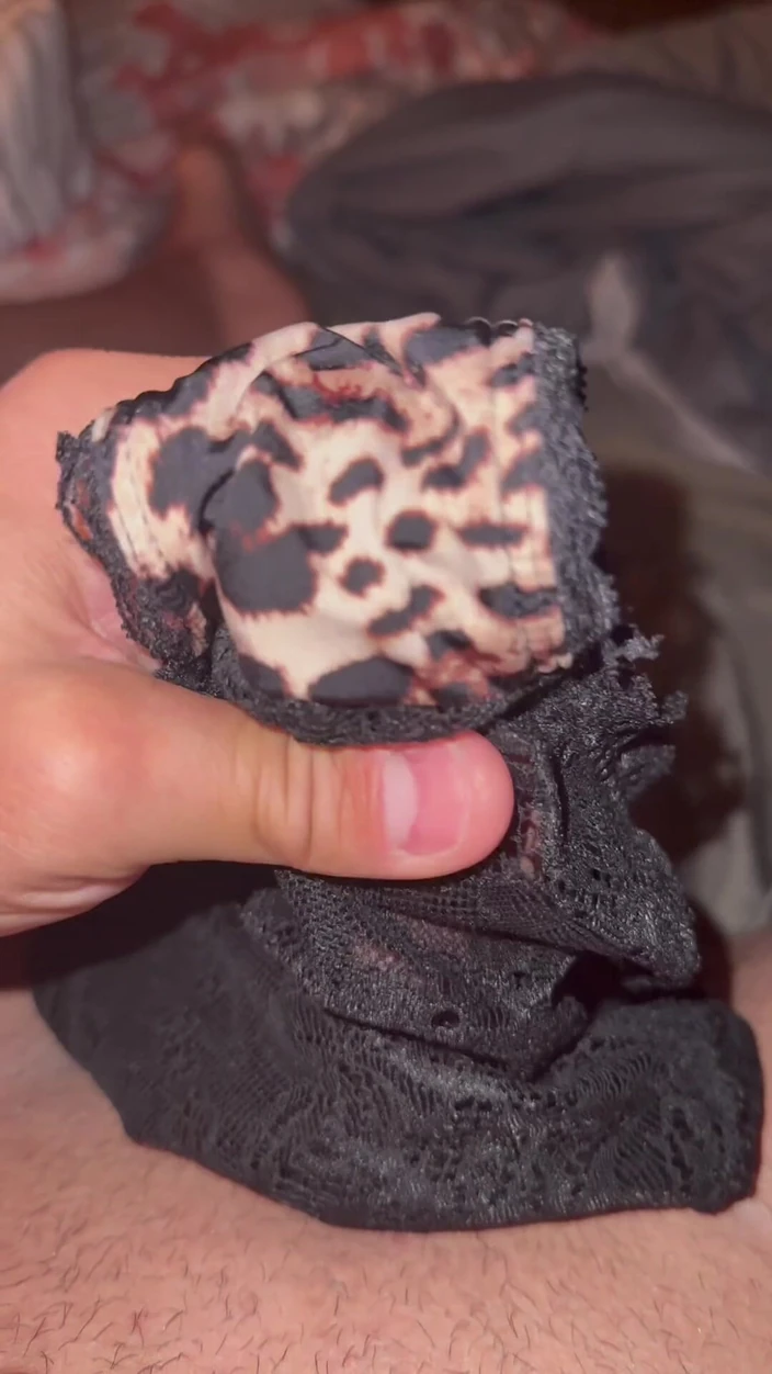 Bigbrook45: Celana dalam sulap leopard silky