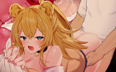 Velvixian_2D: Nadržená Kemomimi Sex