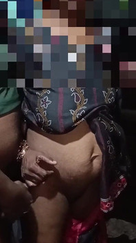 La belle-fille de ma tatie était seule à la maison