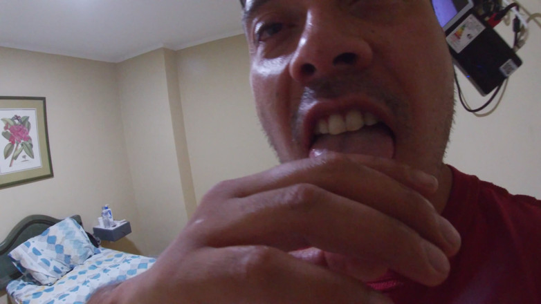 Hardnoisex: Finale à l’hôtel : Masturbation amateur et éjaculation intense