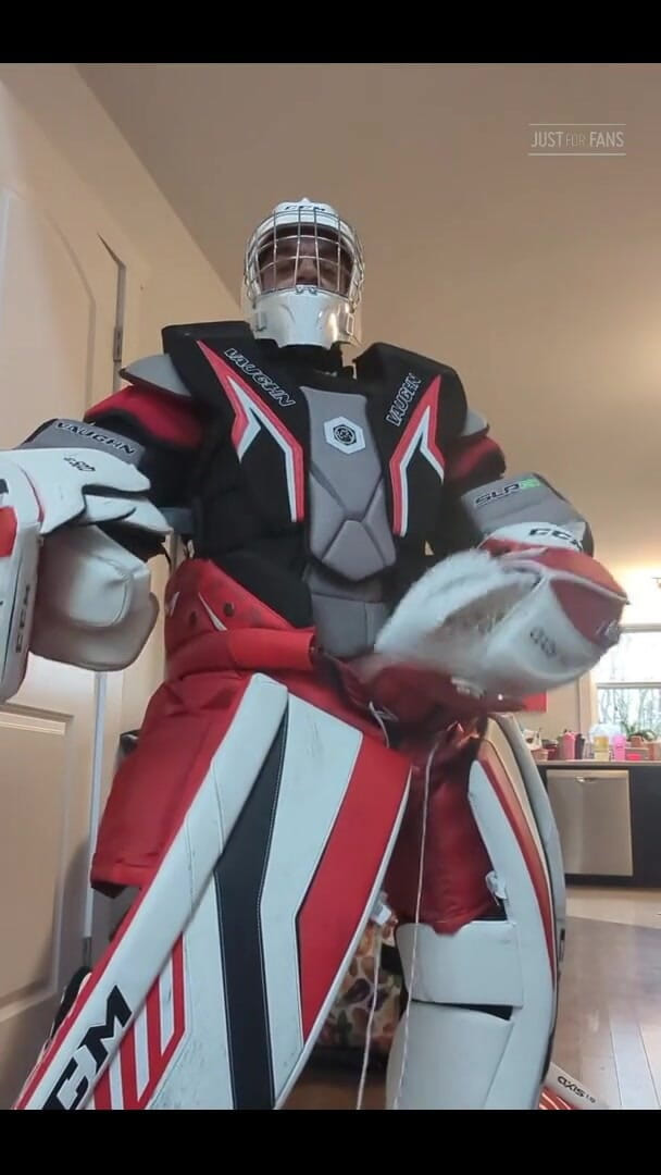Bruiserwood: Hockey Goalie