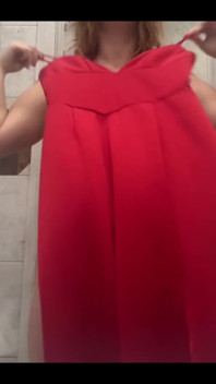 What Do You Think of My Red Dress?