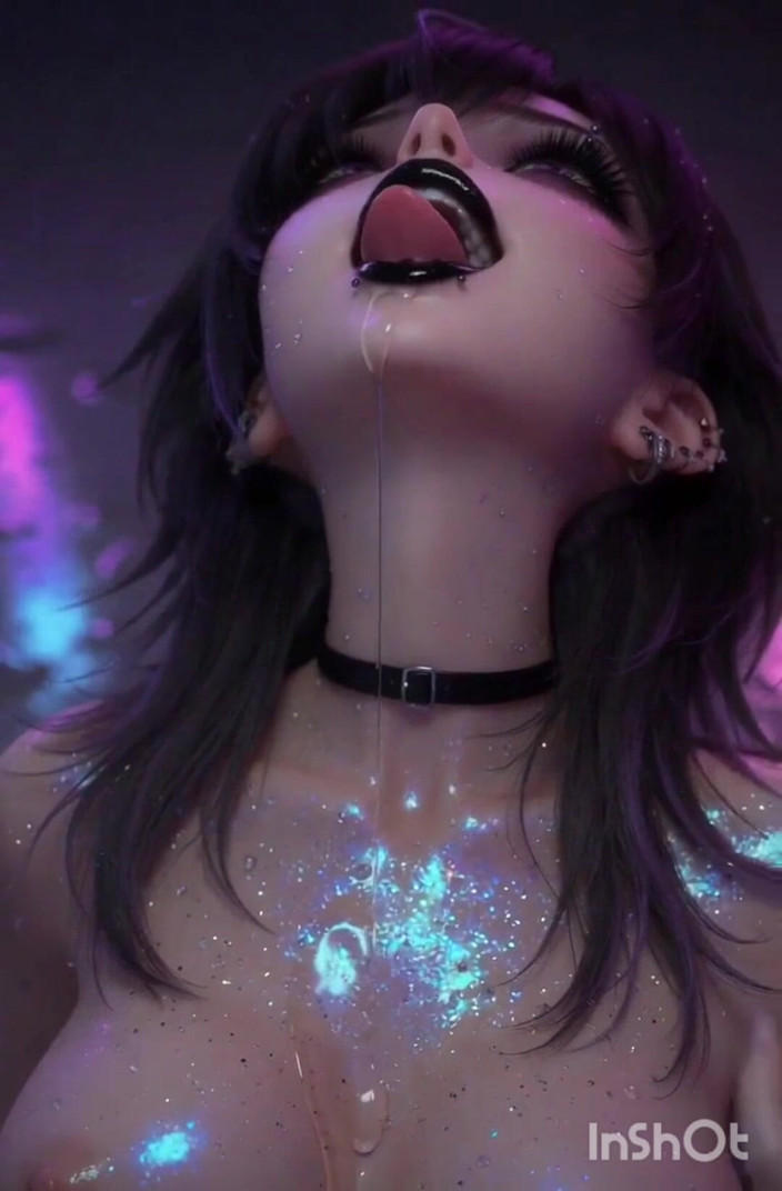 Wertstofsamler: Awek Hentai Goth alternatif melancap dan twerks