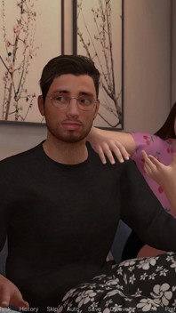 Friendly Housewife by White Foam - New Neighbors on the Block, Horny MILF in Need of a New Stud 1