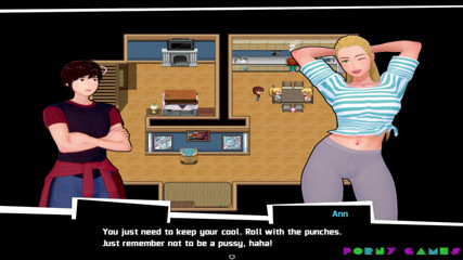 Porny Games: Cavaleiro do amor, parte 1
