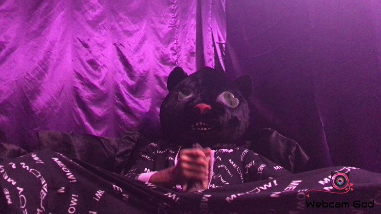 Arthur Eden aka Webcam God: Svart kattkatt (4 k)