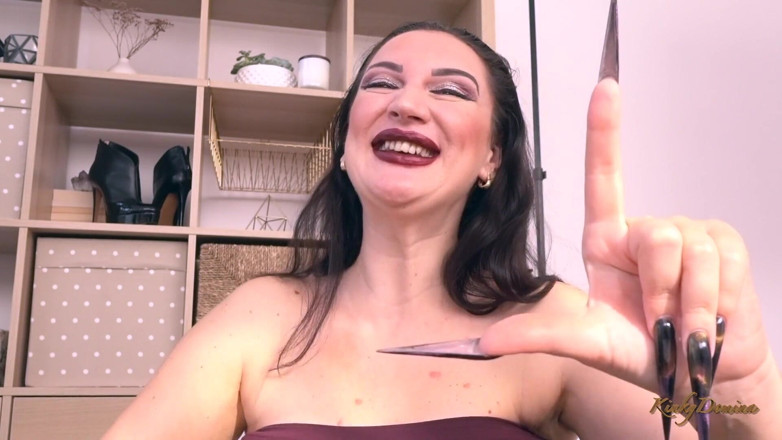 KinkyDomina: Vlastní klip šukání ponížení poraženého