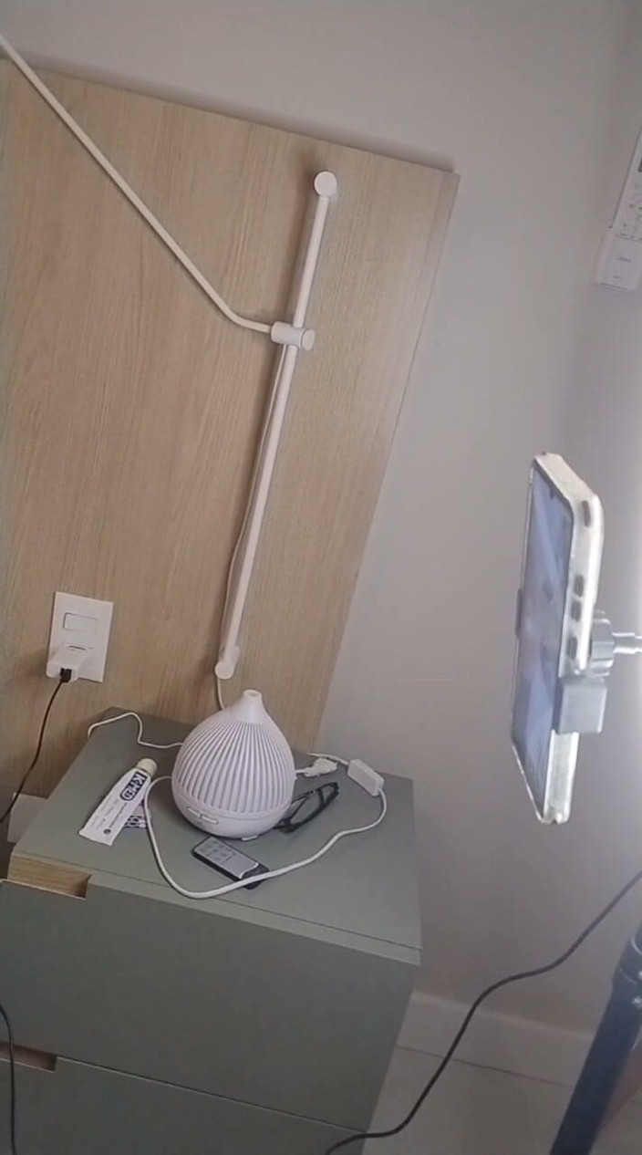 Ritacoroaoficial: Making That Hot Video Call with My stepbrother's Naughty