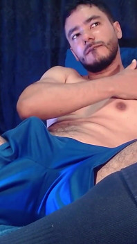 Shameful Latin Boy Masturbating Wearing Sports Clothes