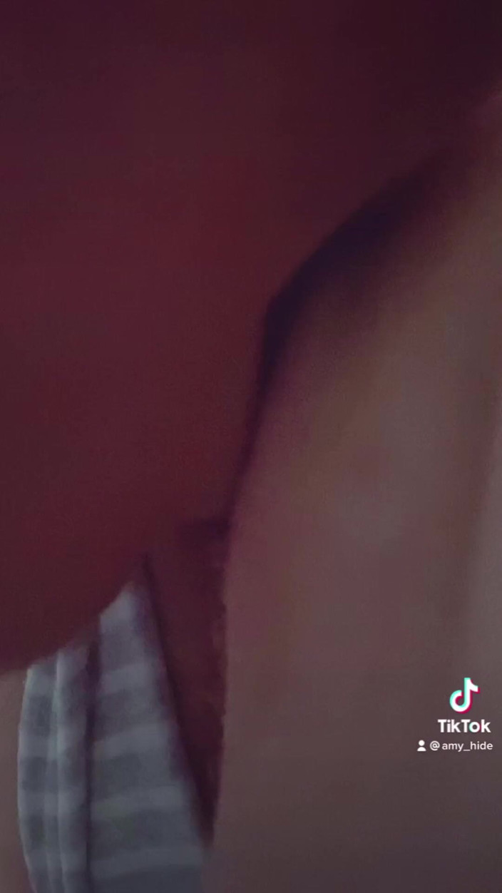 AmyHi: Curious Stepsister Was Caught Masturbating and Filled Her Pussy with...