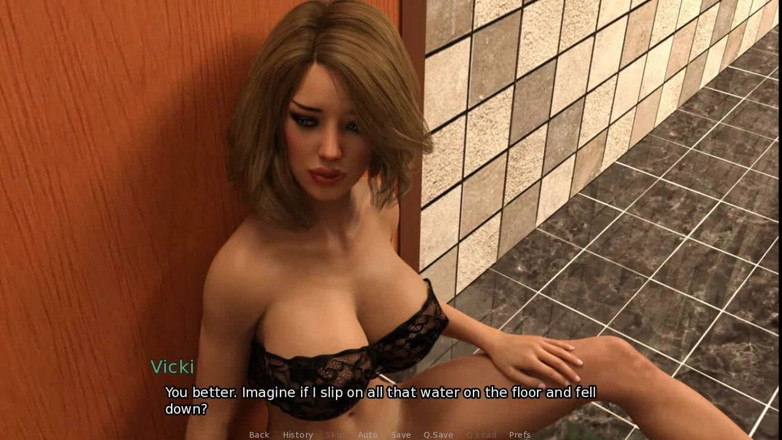 Dirty GamesXxX: Sedenta por meus convidados: dedilhado na buceta e orgasmo no...