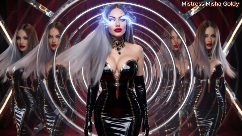 Goddess Misha Goldy: Nie mogę powiedzieć żadnej suki. Uwielbiasz się bać - głaskać i połykać...