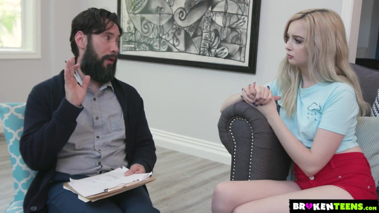 Broken teens: Brokenteens - Sweet Teen Lexi Lore Takes a Load From Her...