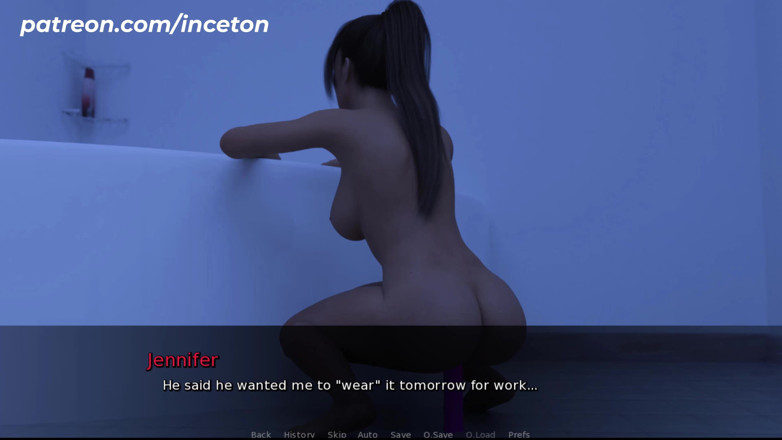 Johannes Gaming: Dentro de Jennifer - O reitor me comprou um vibrador