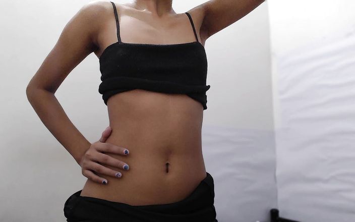 desigirl93: Village Girl Nisha Squinting by Herself She Want Big Dick