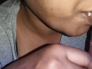 AmitRose: My Wife Sucking My Dick Very Horny Bhabhi