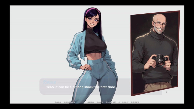 Cumming Gaming: マイ・ニュー・ガールフレンド タブー変態ゲーム エピソード34 僕の彼女が見知らぬ人とポルノ撮影をしている!