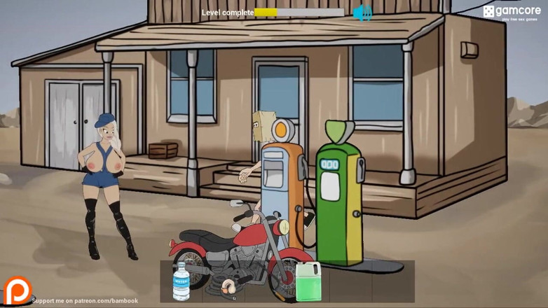Dirty GamesXxX: Baiseur : baise à la station-service, épisode 8