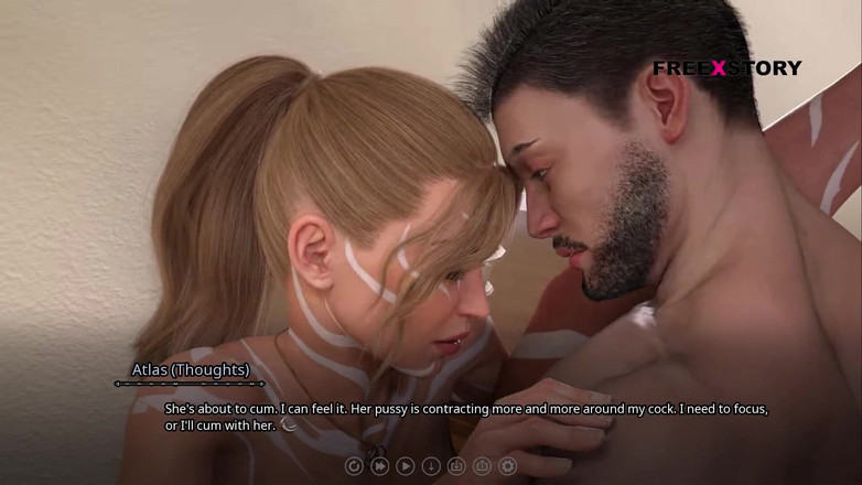 3D Cartoon Porn: Sedm říšů - Atlas Fuck Naya a Kali ve stoje - Sex ve...