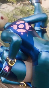Nyl Futa-samus-x-samus 격렬한 열정: 폭발성 화학과 섹시한 곡선의 뜨겁고 야생적인 액션