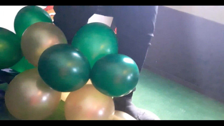 tammara big: Ballong garland: Hur länge kommer ballongerna att hålla sig intakta?
