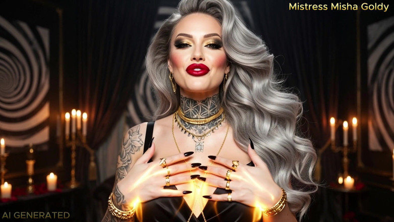 Goddess Misha Goldy: I Love My Boy - Stroke for Me
