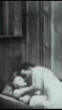 Vintage porno Retro erotické divadlo - Milování v kabině