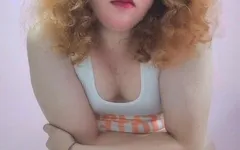Trans Puppet putting on a show for you