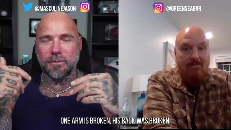 Raw and Uncensored with Masculine Jason: Redemption Interview with Andrew Greenwald (episode 2)