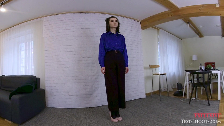 Test-Shoots: Skinny Teen Poppy Shows Pussy and Titties in Nude Casting...