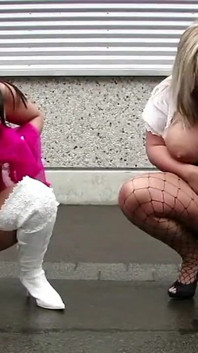 Big Tits Lesbian Fun