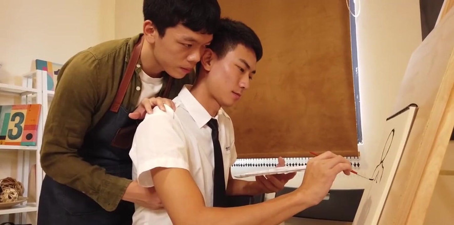 Kuroshio: Série učitelek erotické umění 4 - Tření sexy těla o mě