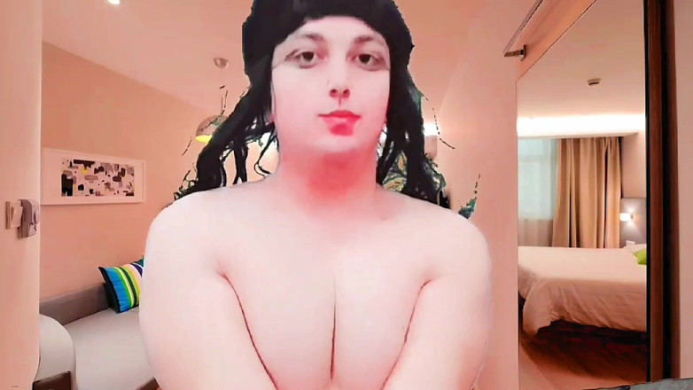 Kitty_Cross: かわいいツインテールでパステルカラーの髪を見せるシシー