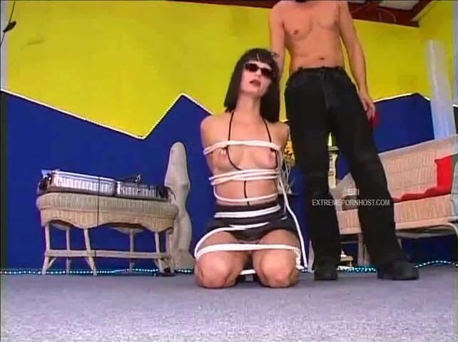 Fetish Tv: Bloccato per il culmine 2 scene in 1