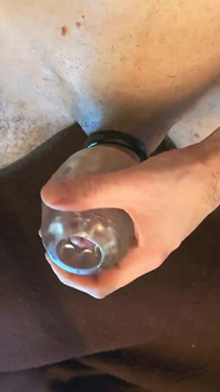 Jerked off and Cumshot