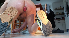 Jardinsecret346: Ejakulasi masif setelah berlari