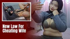 Minokiiko: 戴穆斯林头巾的妻子出轨被抓包并被丈夫鞭打 - minokiiko