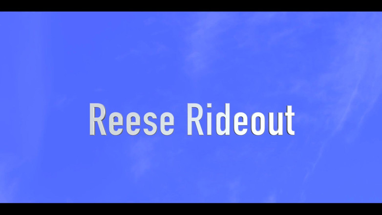 Reese Rideout: Flying on My Green Screen and Cuming