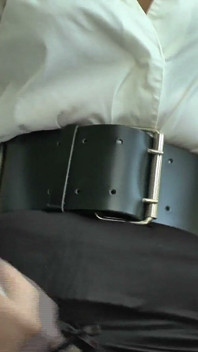 Wide & Tight Belts Part 85 - Lady Victoria Valente