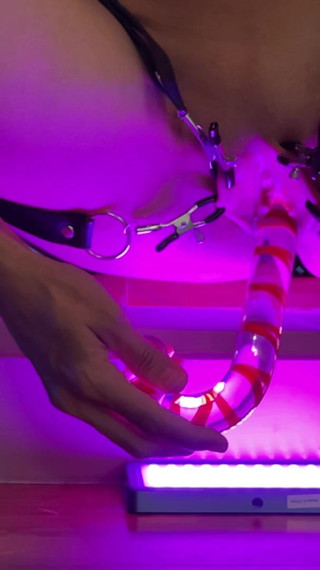 Jenny Smart: Slow-mo masturbatie
