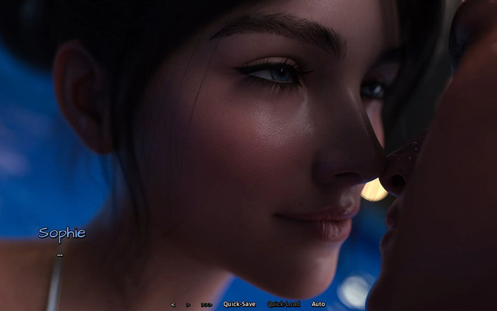 Naughty gameplays: Summer Heat Ep05 par Naughty Fox Games - Deux filles sexy...