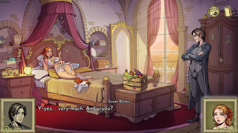 LewdArcade: 无辜的女巫susan bones裸体合集 [第3部分] + 下载